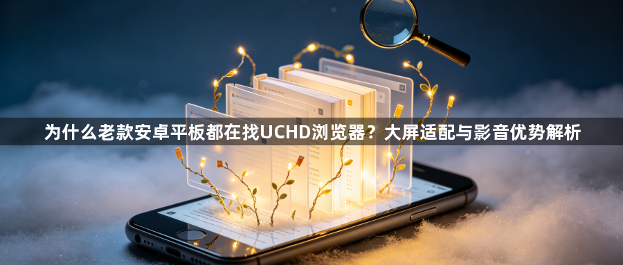 为什么老款安卓平板都在找UCHD浏览器？大屏适配与影音优势解析1