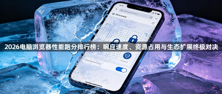 2026电脑浏览器性能跑分排行榜：响应速度、资源占用与生态扩展终极对决1