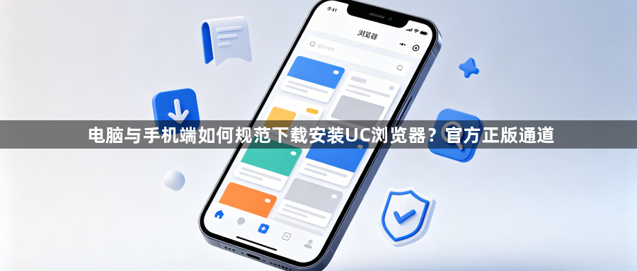 电脑与手机端如何规范下载安装UC浏览器？官方正版通道1