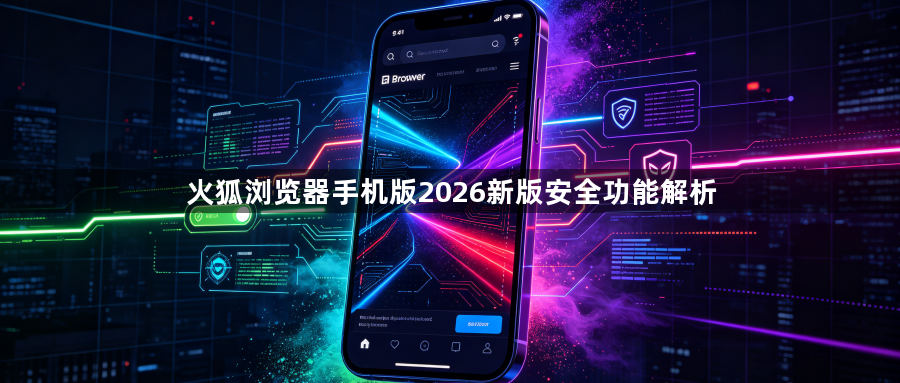 火狐浏览器手机版2026新版安全功能解析1