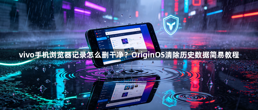 vivo手机浏览器记录怎么删干净？OriginOS清除历史数据简易教程1