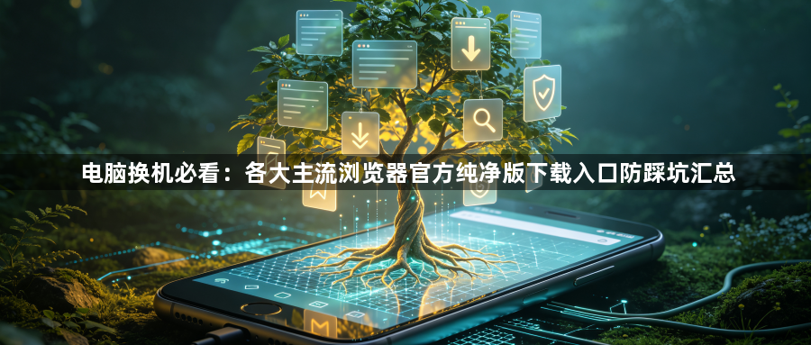 电脑换机必看：各大主流浏览器官方纯净版下载入口防踩坑汇总1