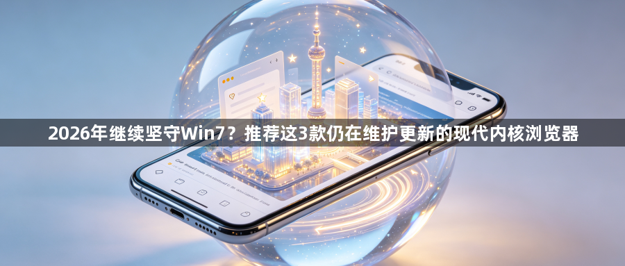 2026年继续坚守Win7？推荐这3款仍在维护更新的现代内核浏览器1