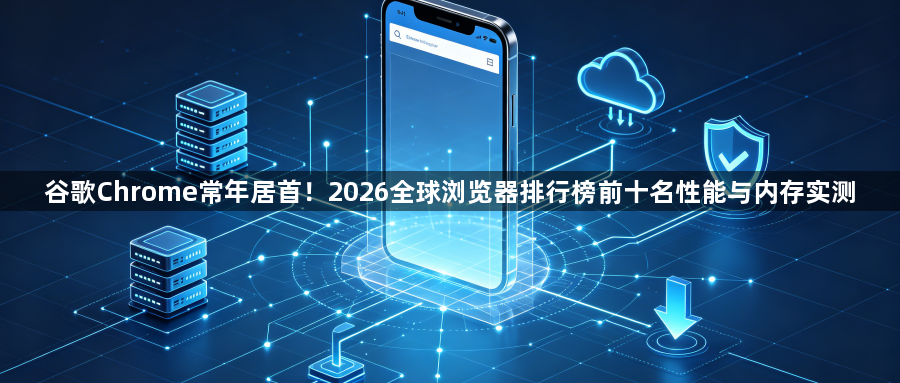谷歌Chrome常年居首！2026全球浏览器排行榜前十名性能与内存实测1