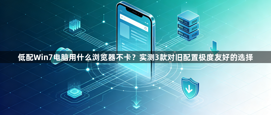 低配Win7电脑用什么浏览器不卡？实测3款对旧配置极度友好的选择1