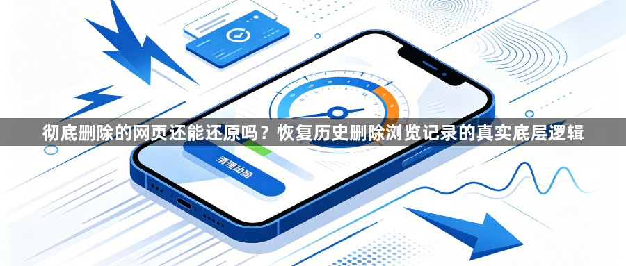 彻底删除的网页还能还原吗？恢复历史删除浏览记录的真实底层逻辑1