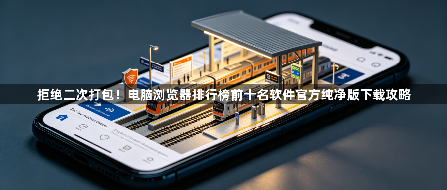 拒绝二次打包！电脑浏览器排行榜前十名软件官方纯净版下载攻略1