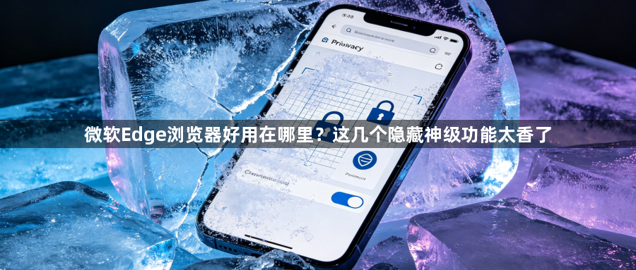 微软Edge浏览器好用在哪里？这几个隐藏神级功能太香了1
